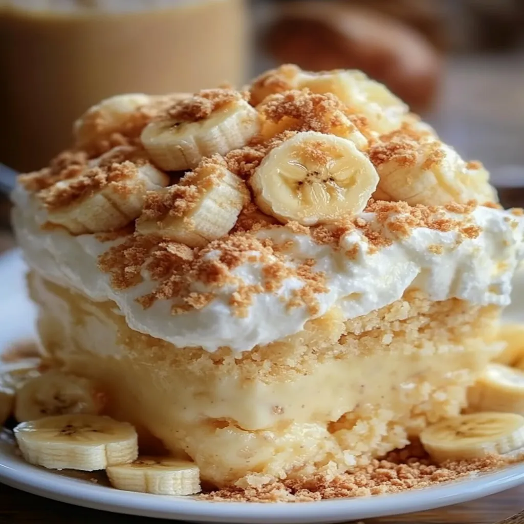The Best Banana Pudding