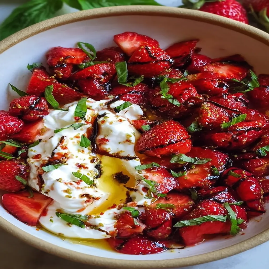Whipped Feta with Roasted Strawberries Whipped Feta with Roasted Strawberries