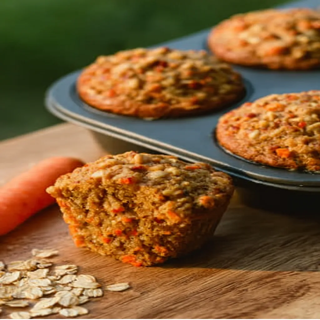 Carrot Cake Oat Muffins
Carrot Cake Oat Muffins
recipe step-by-step guide