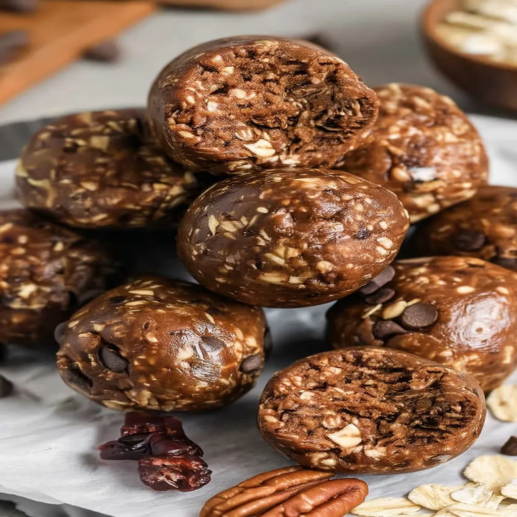 Coconut & Date Energy Oat Balls
 recipe step-by-step guide