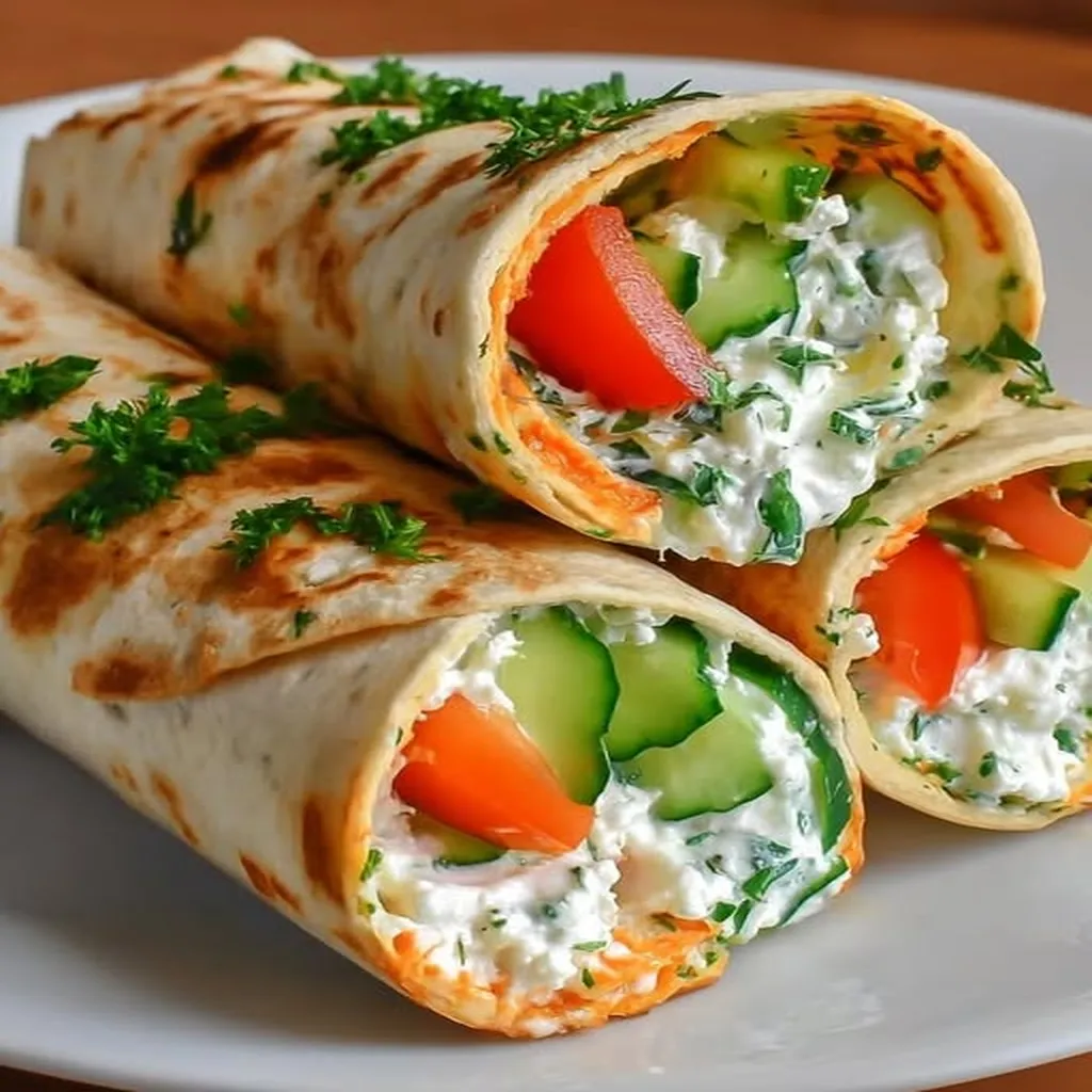 Cucumber Cottage Cheese Wraps Cucumber Cottage Cheese Wraps recipe step-by-step guide
