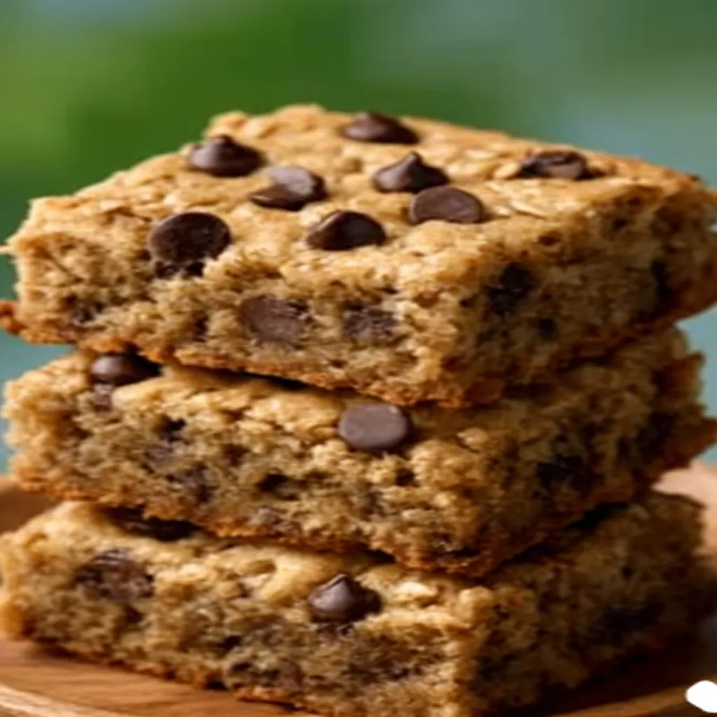 Oatmeal Chocolate Chip Bars
Oatmeal Chocolate Chip Bars
recipe step-by-step guide