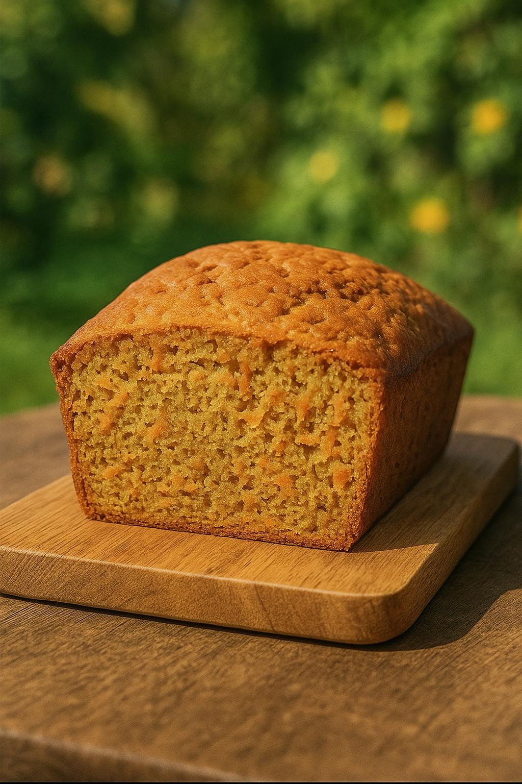 Simple Pineapple Carrot Oat Bread (Sweet & Nutritious)