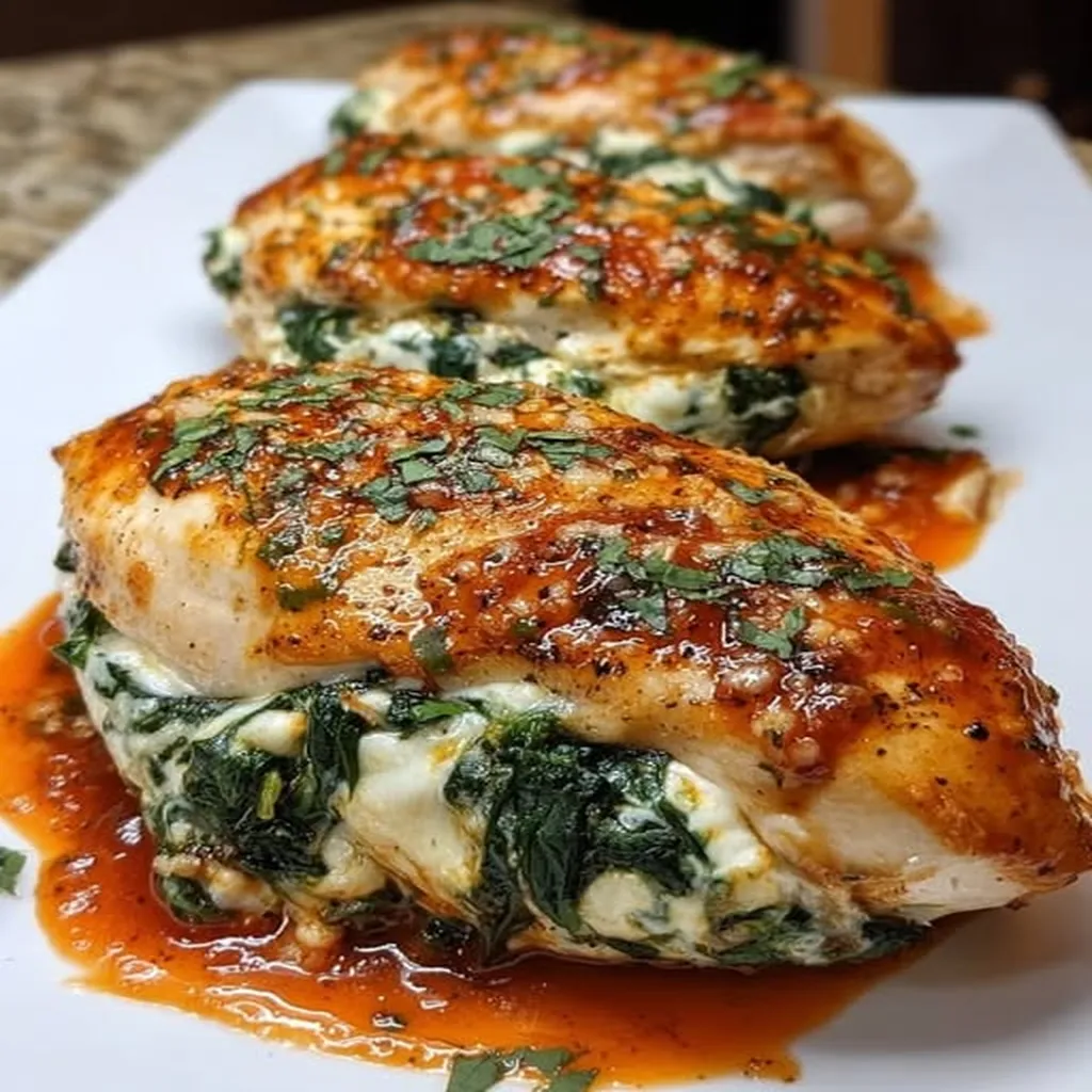 Spinach Ricotta Chicken recipe step-by-step guide
